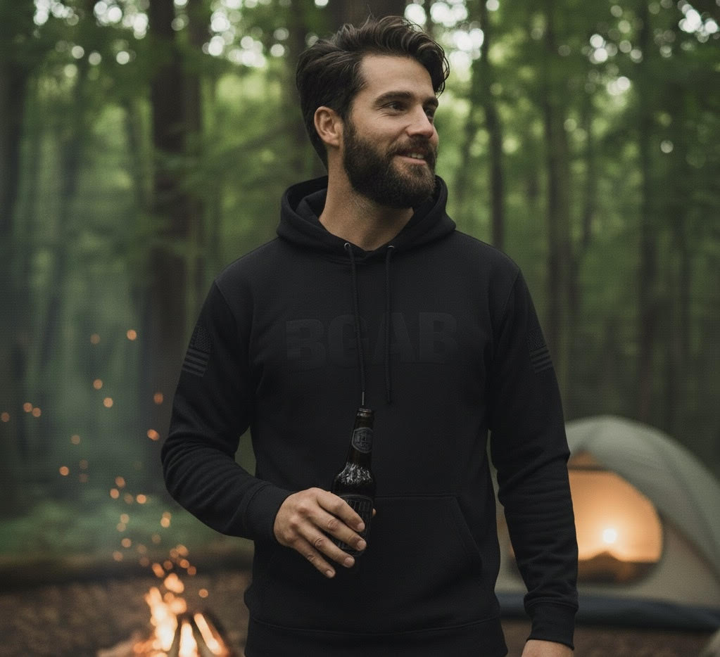 BGAB Black Ops Hoodie