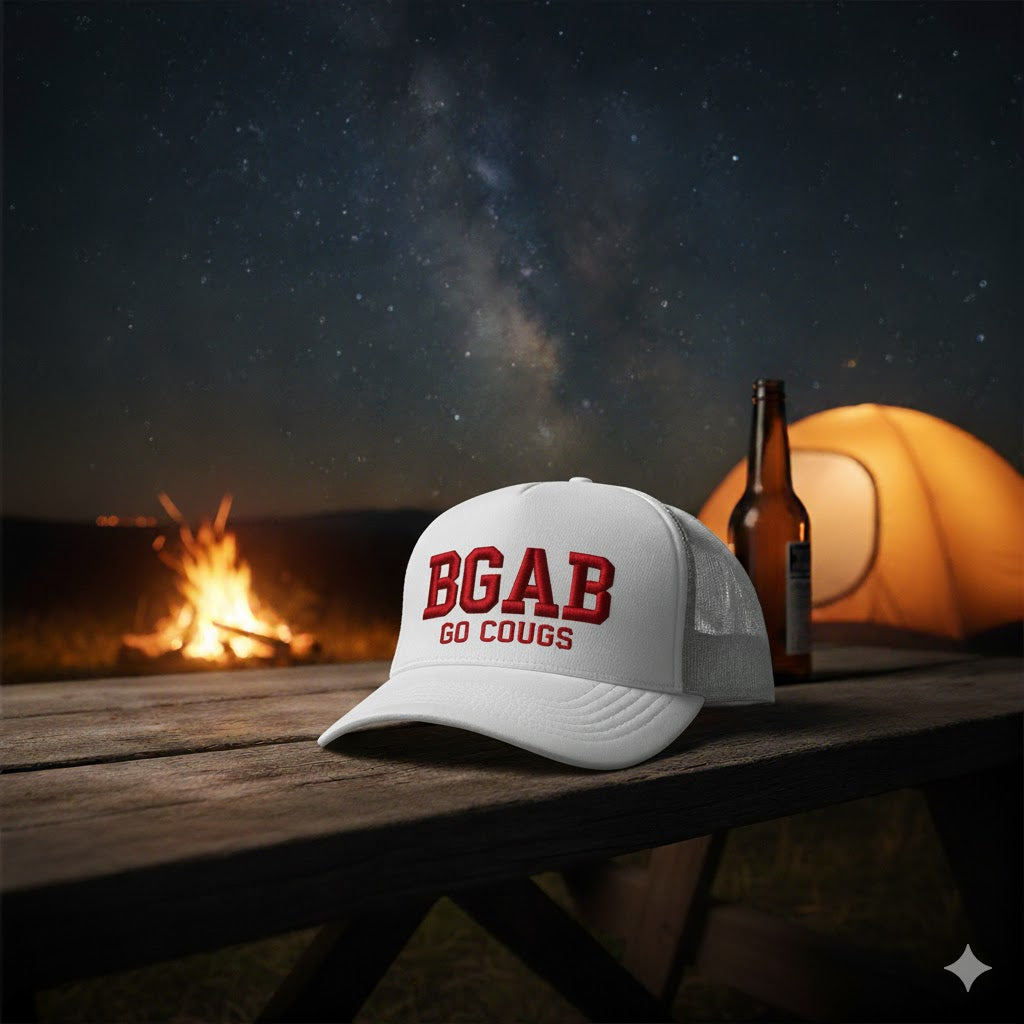 BGAB Go Cougs Trucker