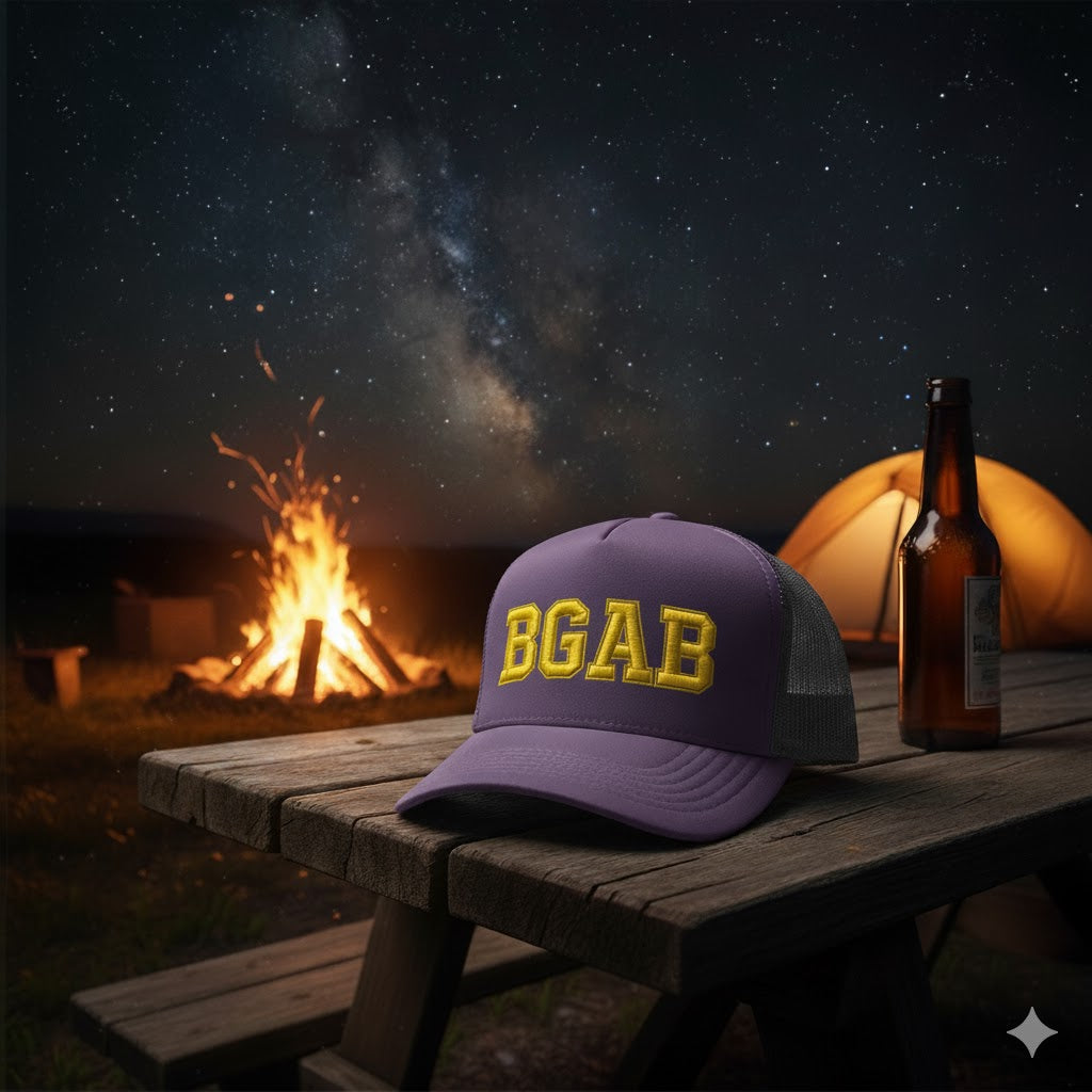 BGAB HSU Cowboys Trucker