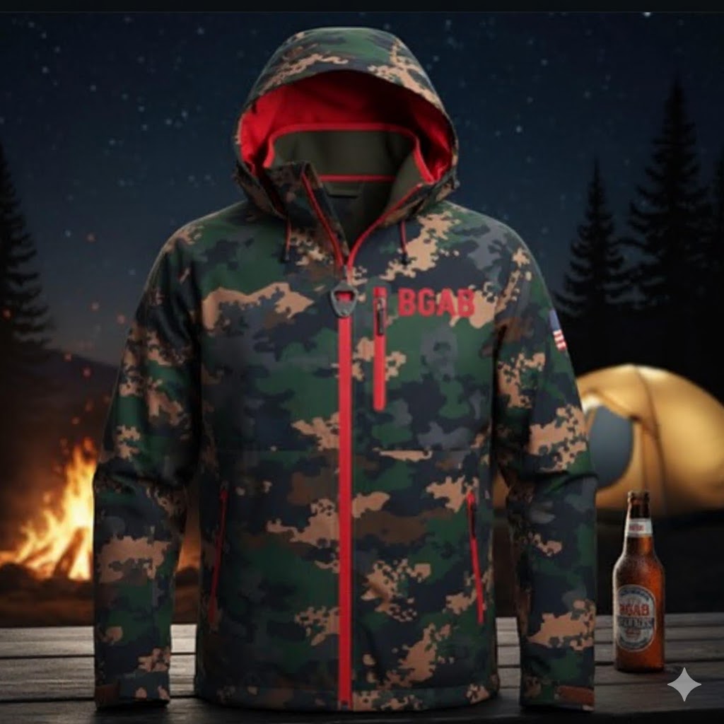 BGAB Hunt Predator Camo Rainbreaker