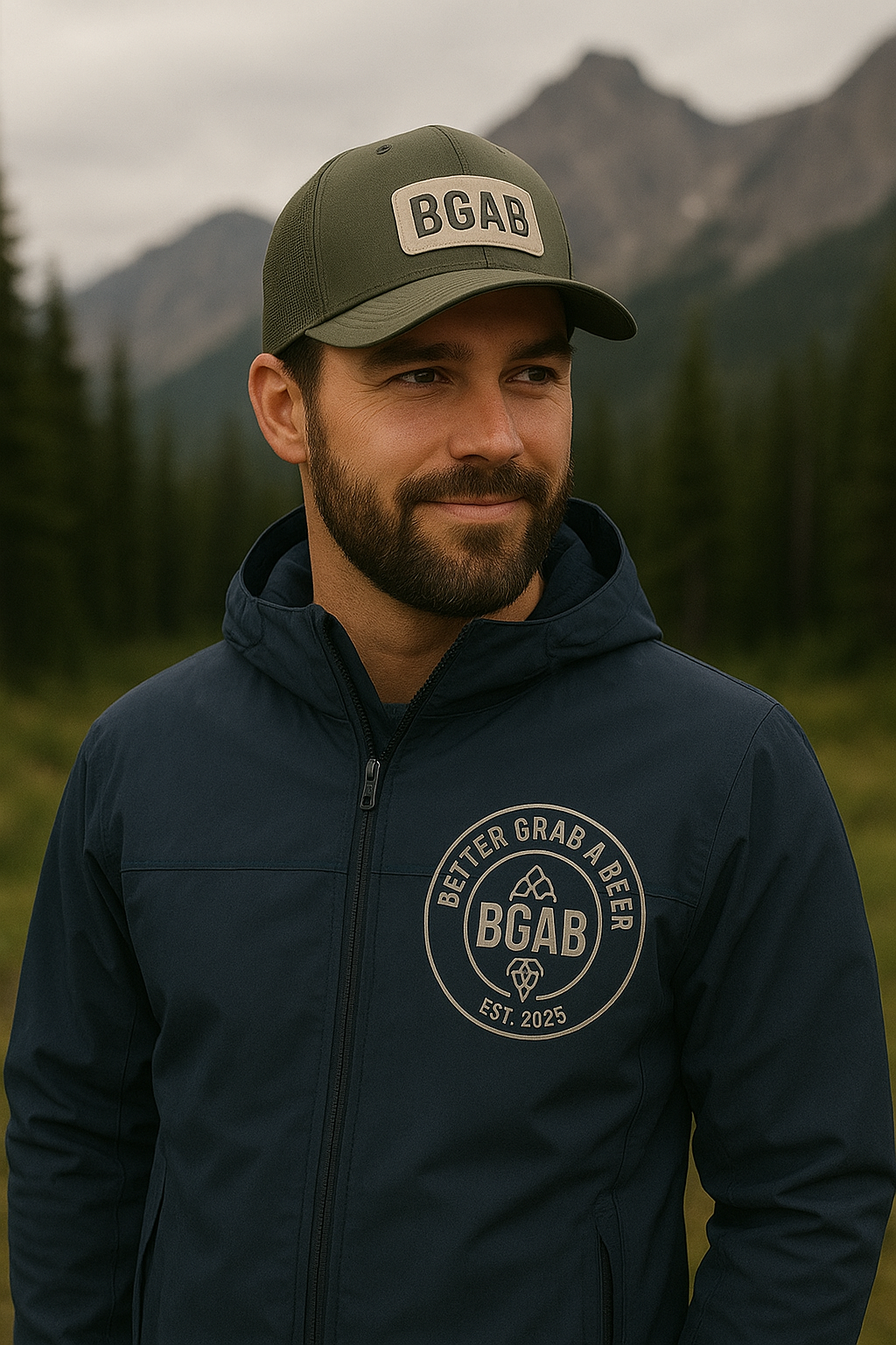 BGAB Rainy Day Jacket