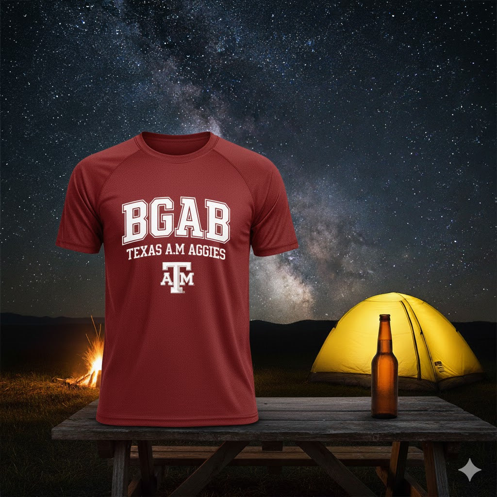 BGAM Texas A&M Performance T