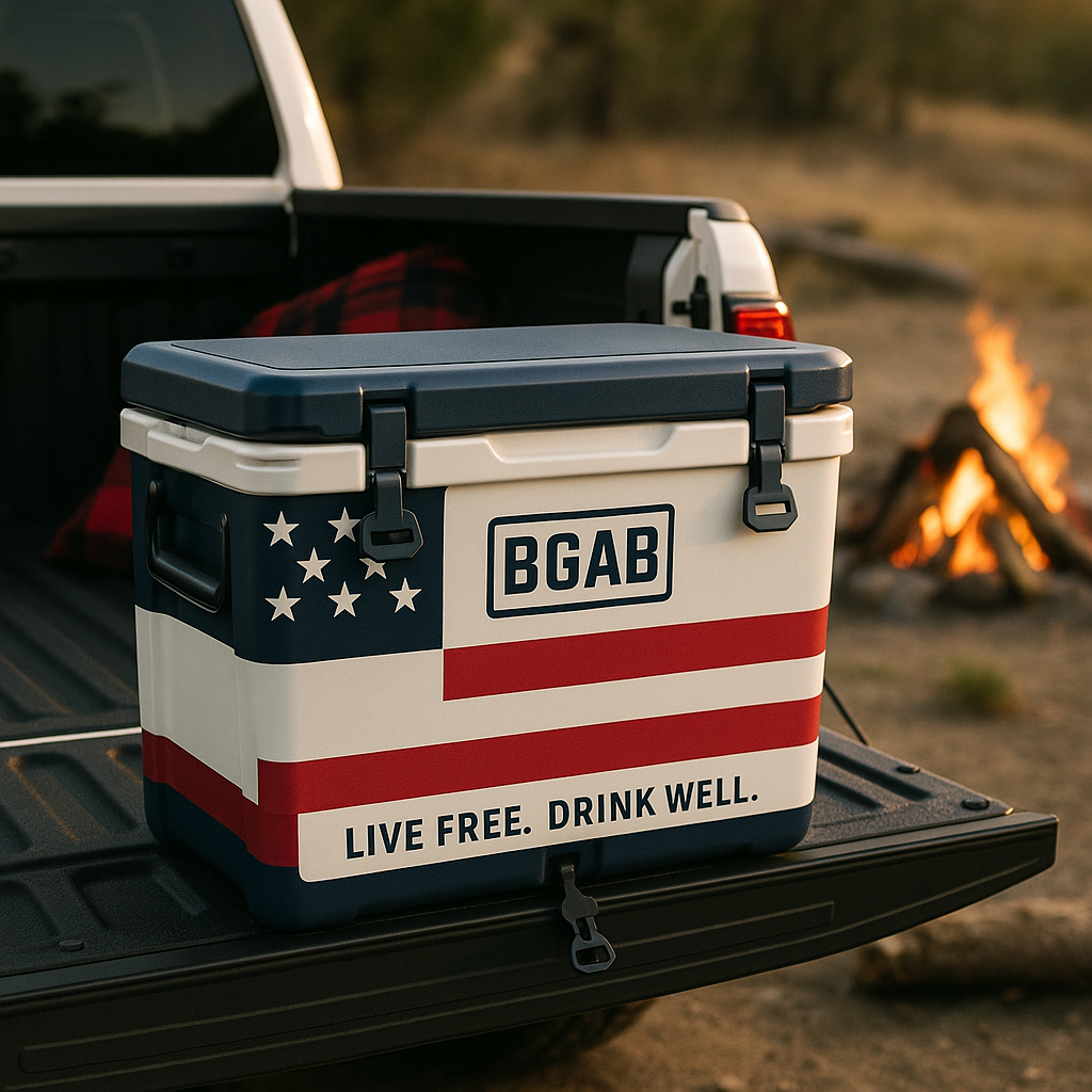 BGAB Patriot AF Beer Locker