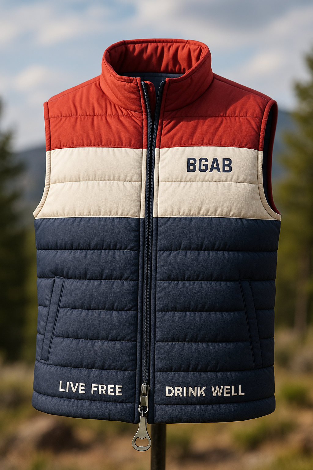 BGAB Patriot AF Puffy Vest