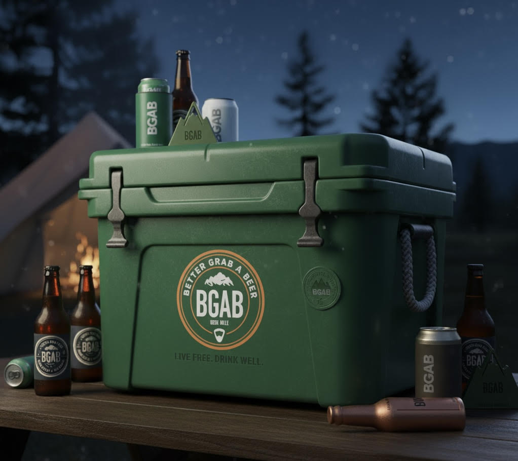 BGAB Green Mountain Beer Locker