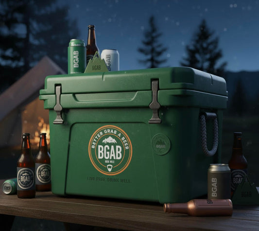 BGAB Green Mountain Beer Locker