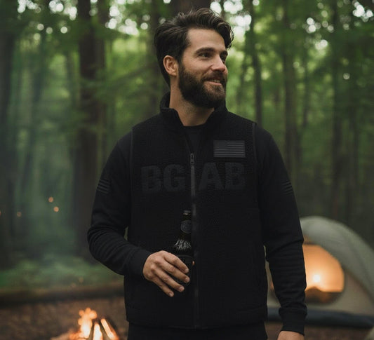 BGAB Black Ops Freedom Fleece Vest