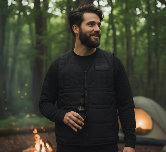 BGAB Black Ops Puffy Tac Vest