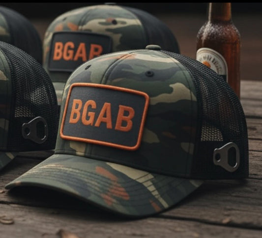 BGAB Hunt Predator Camo Hat