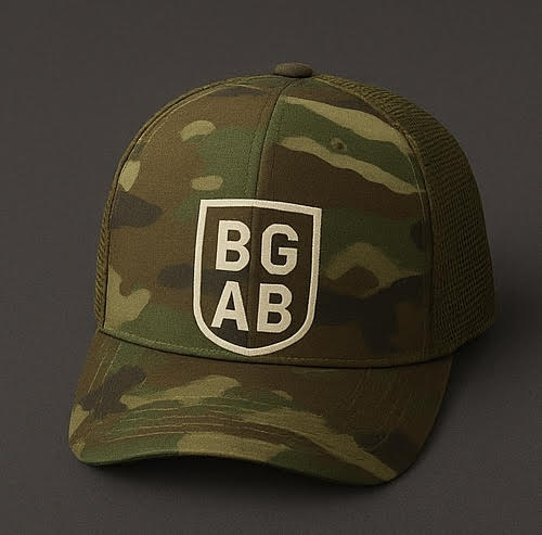 BGAB Hunt Shield Camo Hat