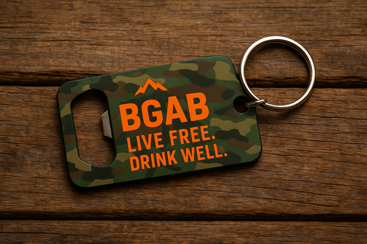 BGAB Hunt Bottle Breacher Keychain