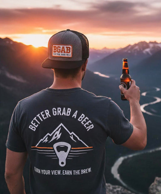 BGAB Limited Edition Earn Your Brew Hat & Shirt Combo