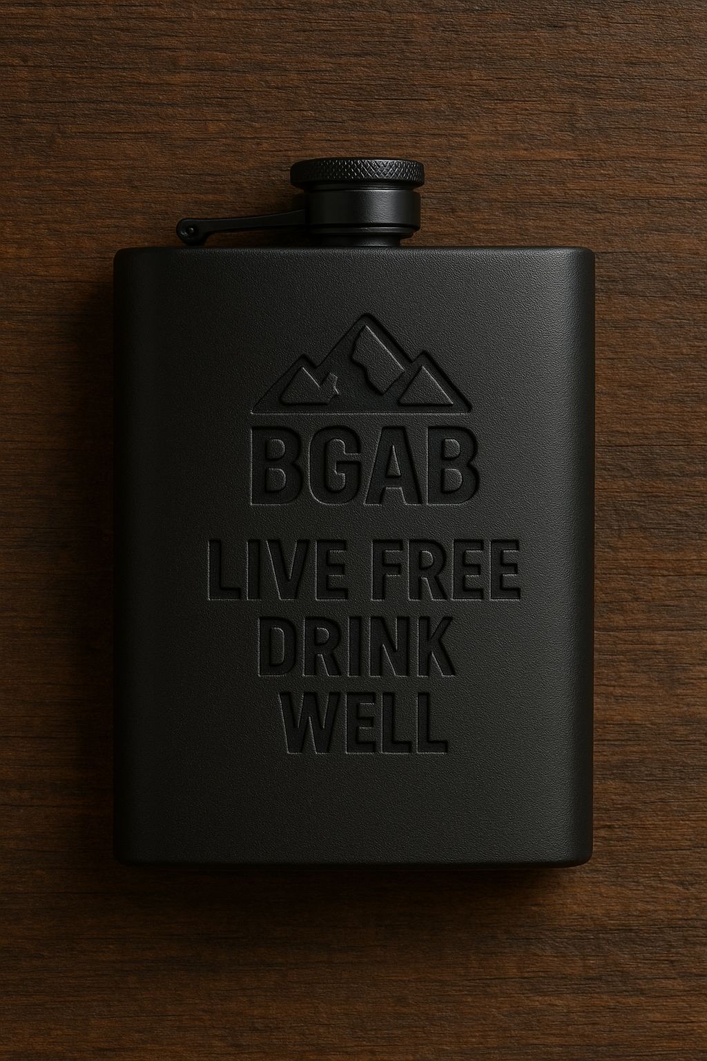Black Ops Flask