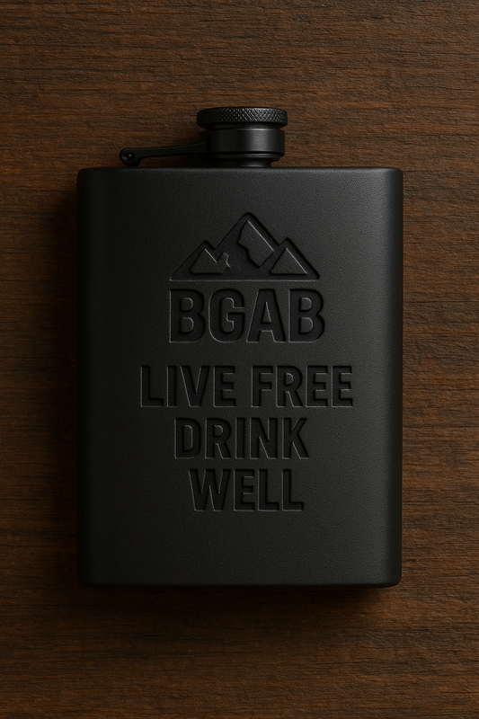 Black Ops Flask