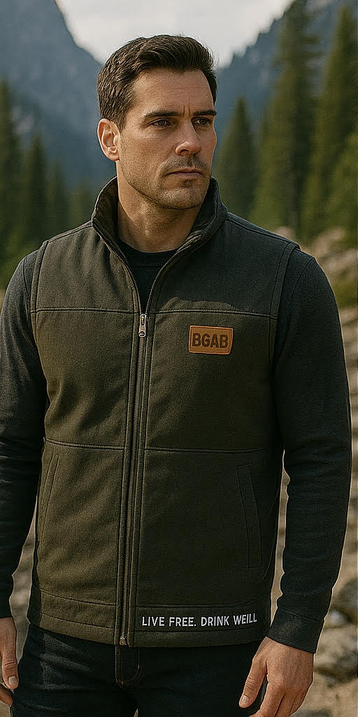 BGAB LP Fleece Vest