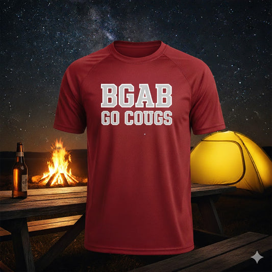 BGAB Go Cougs Performance T