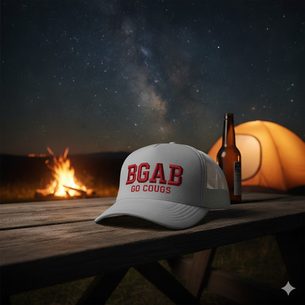 BGAB Go Cougs Trucker