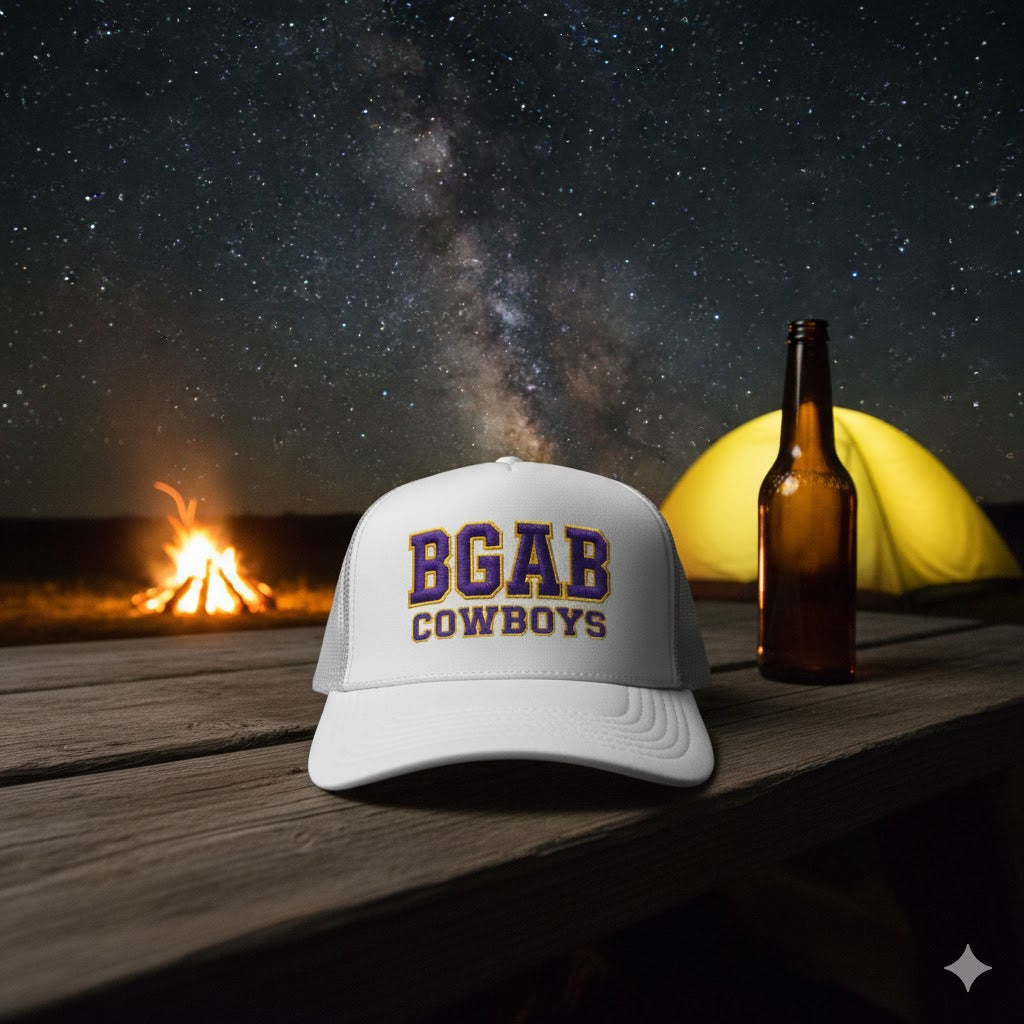 BGAB HSU Cowboys Trucker