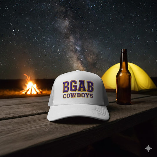 BGAB HSU Cowboys Trucker