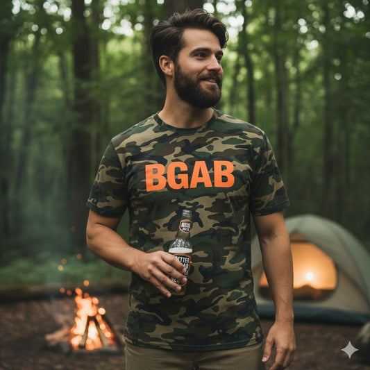 BGAB Hunt Predator Camo Tee