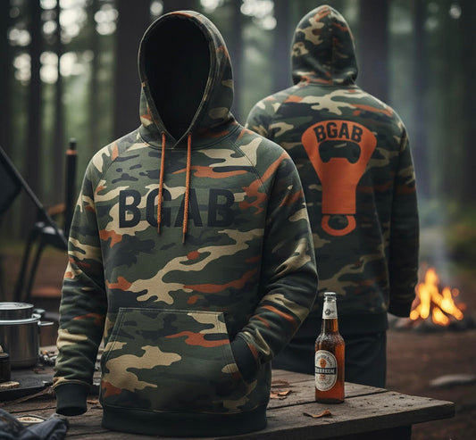 BGAB Hunt Predator Camo Hoodie