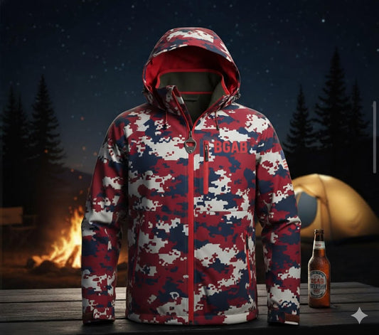BGAB Patriot AF Camo Rainbreaker