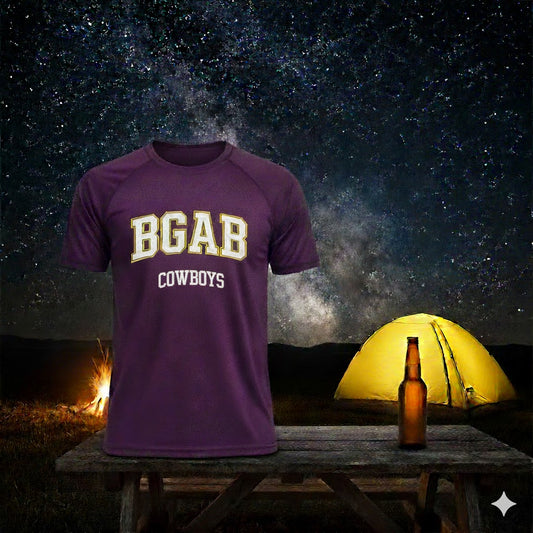 BGAB Cowboys Performance T