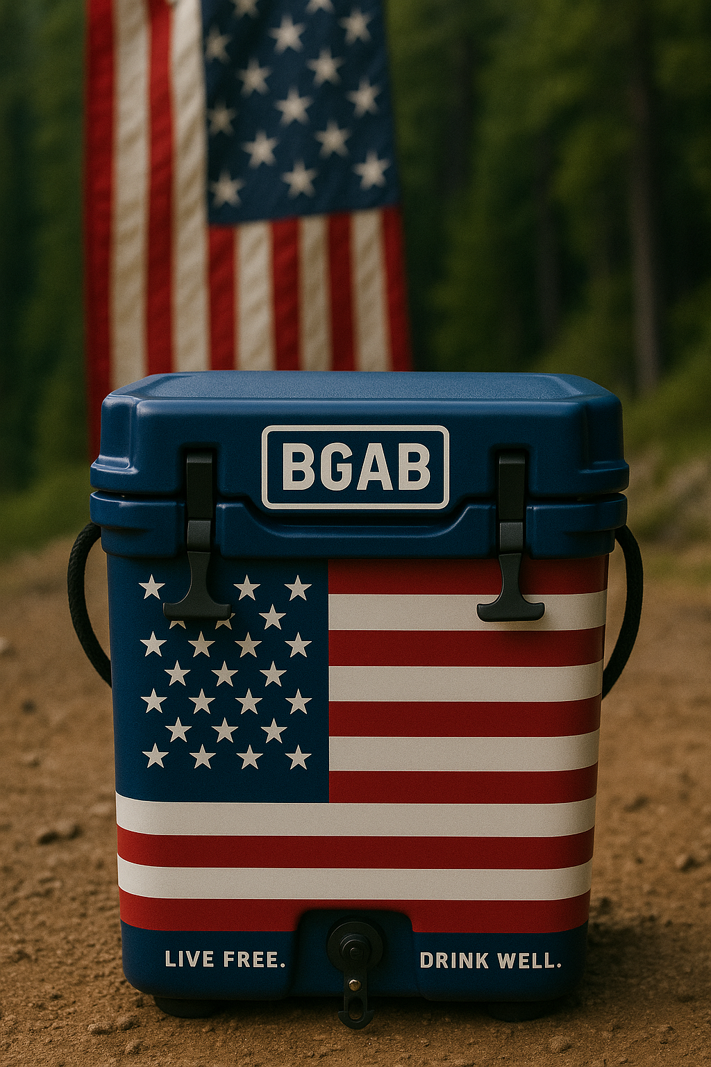 BGAB Patriot AF Beer Locker