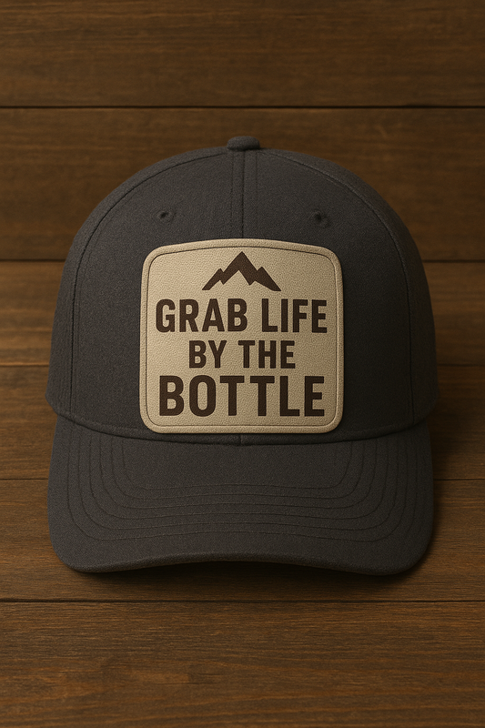 Grab Life By The Bottle Low-Pro