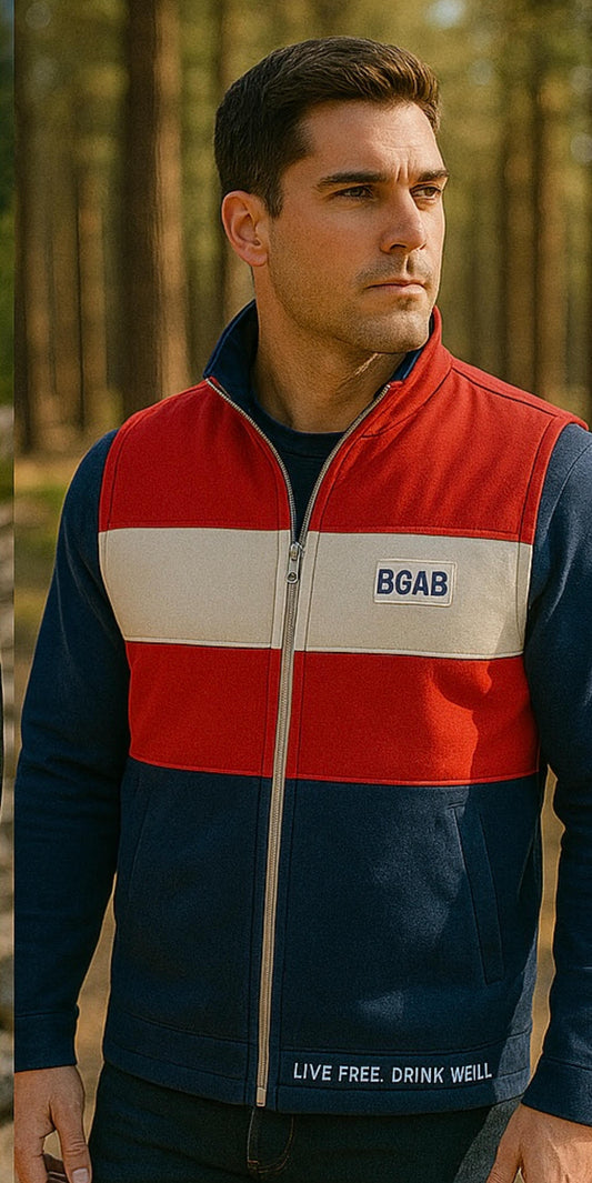 BGAB Patriot AF Fleece Vest